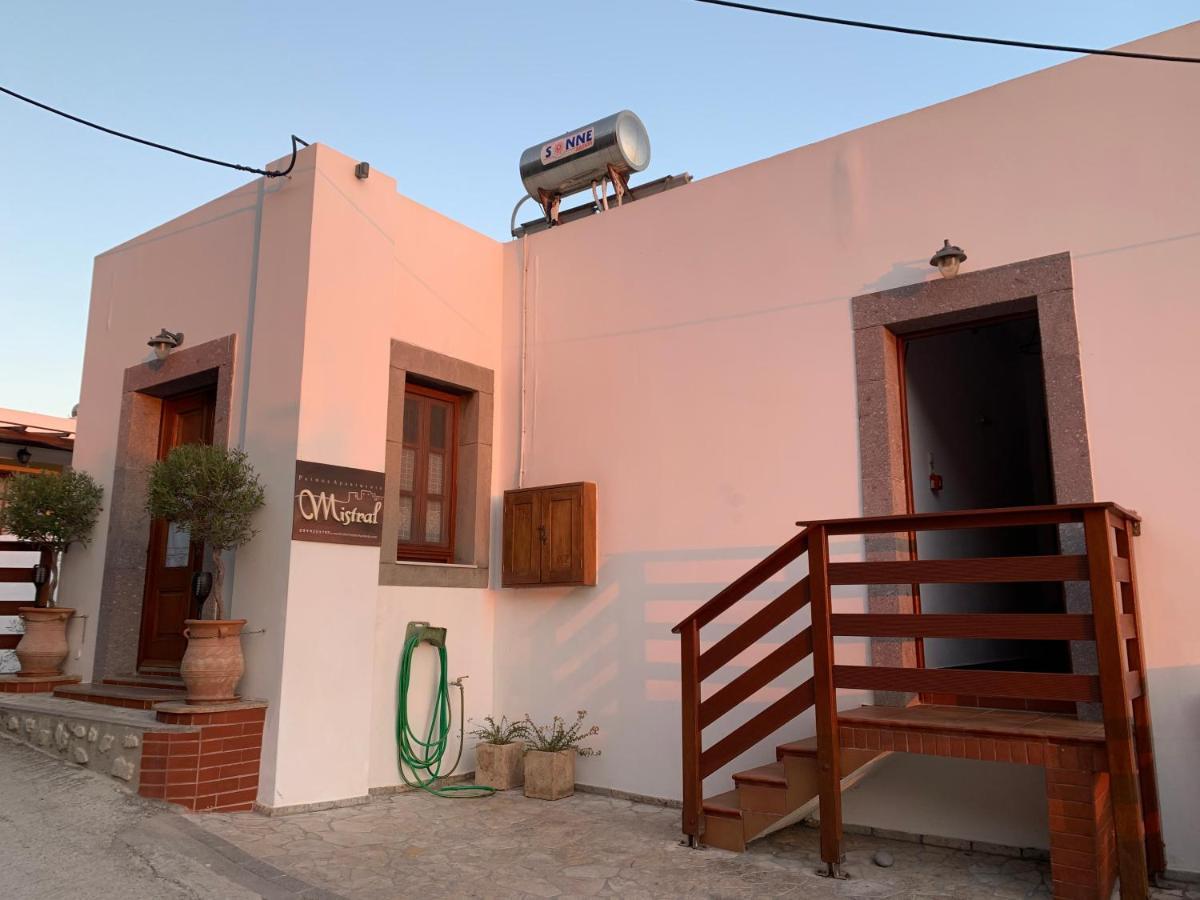 Aparthotel Mistral-Patmos à Skala Extérieur photo