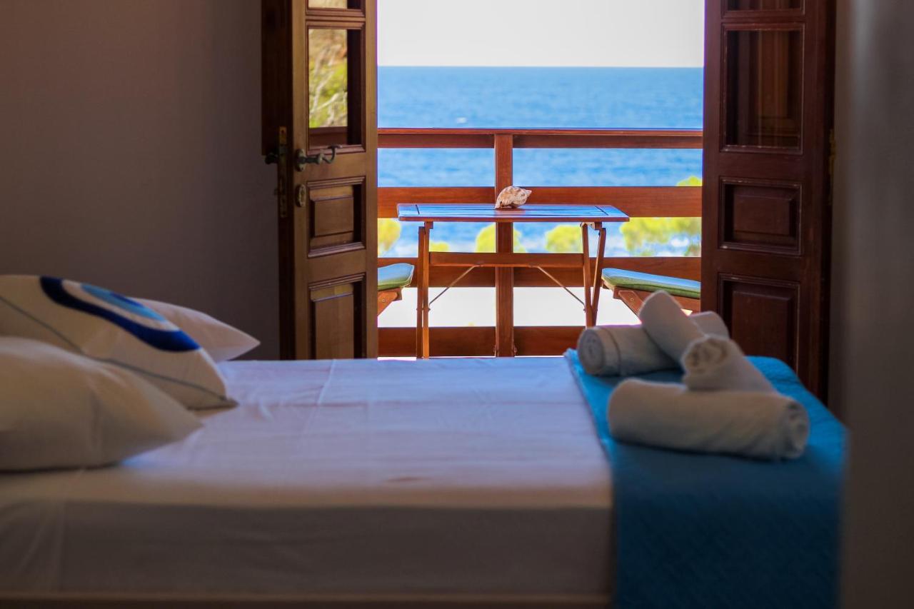 Aparthotel Mistral-Patmos à Skala Extérieur photo