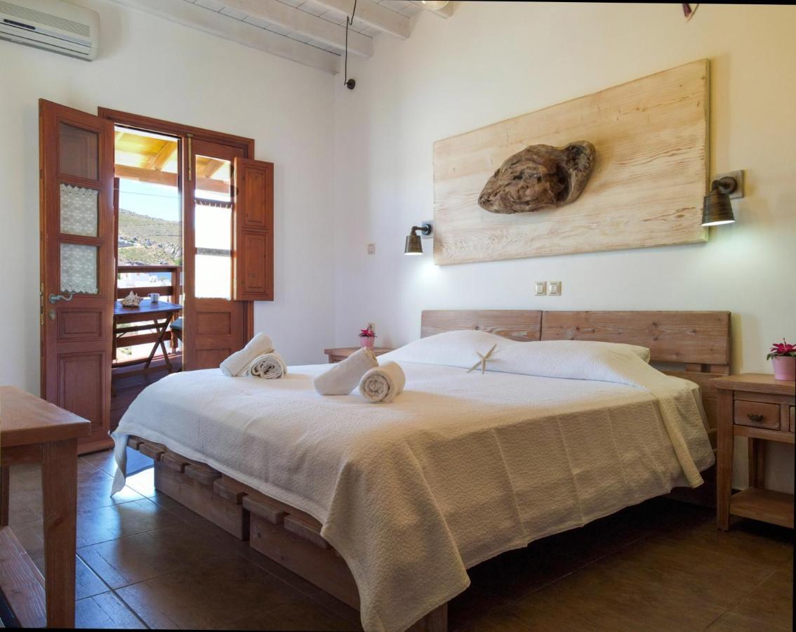 Aparthotel Mistral-Patmos à Skala Extérieur photo