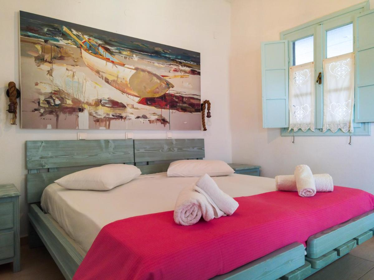 Aparthotel Mistral-Patmos à Skala Extérieur photo