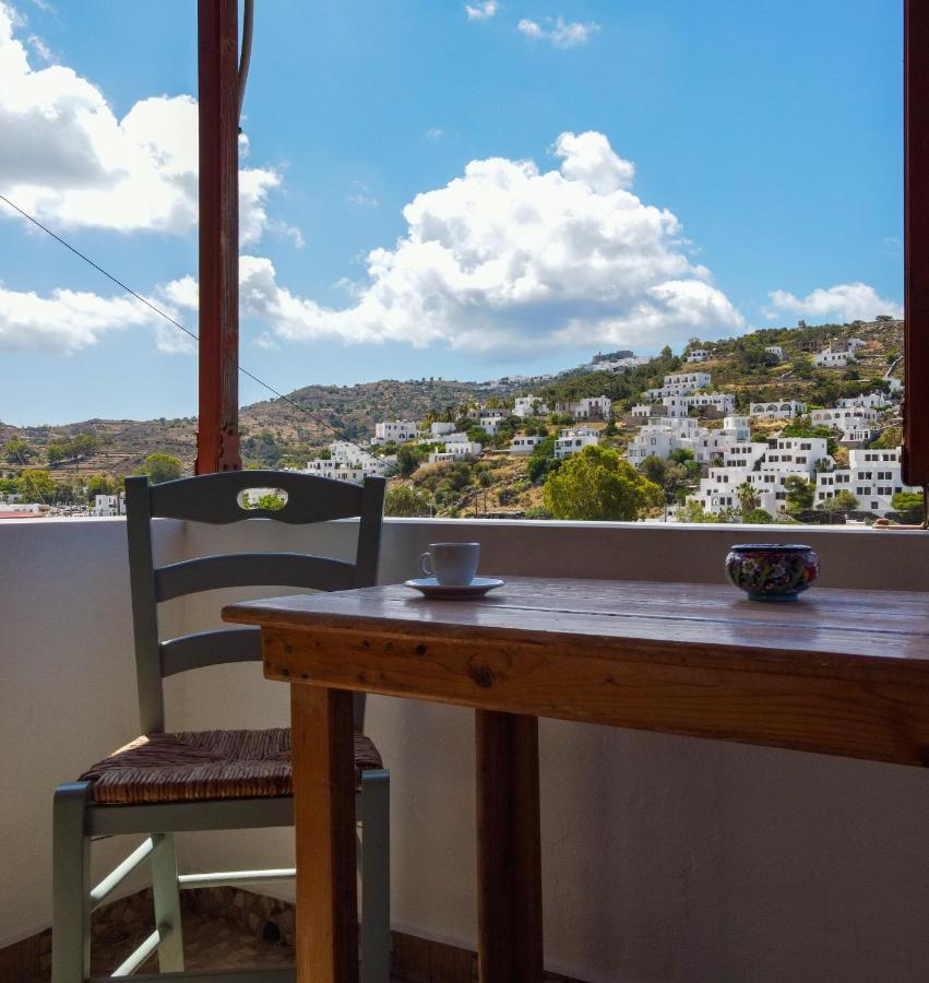 Aparthotel Mistral-Patmos à Skala Extérieur photo