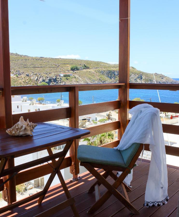 Aparthotel Mistral-Patmos à Skala Extérieur photo
