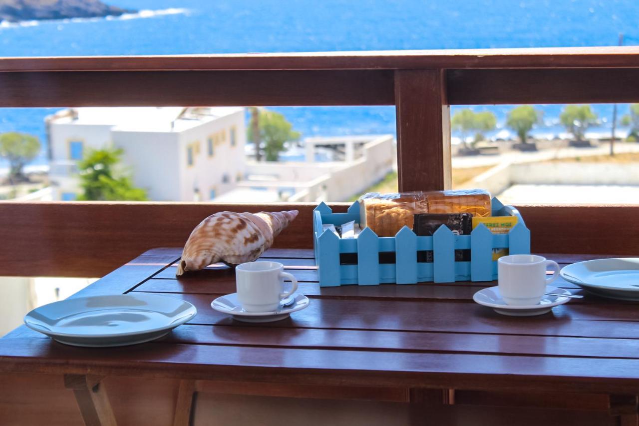 Aparthotel Mistral-Patmos à Skala Extérieur photo