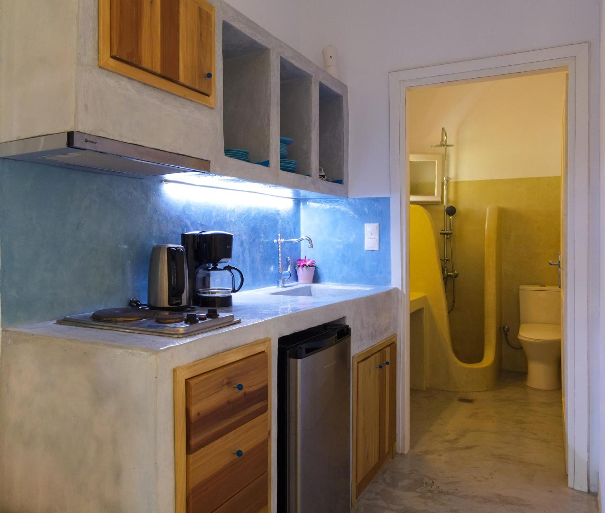 Aparthotel Mistral-Patmos à Skala Extérieur photo