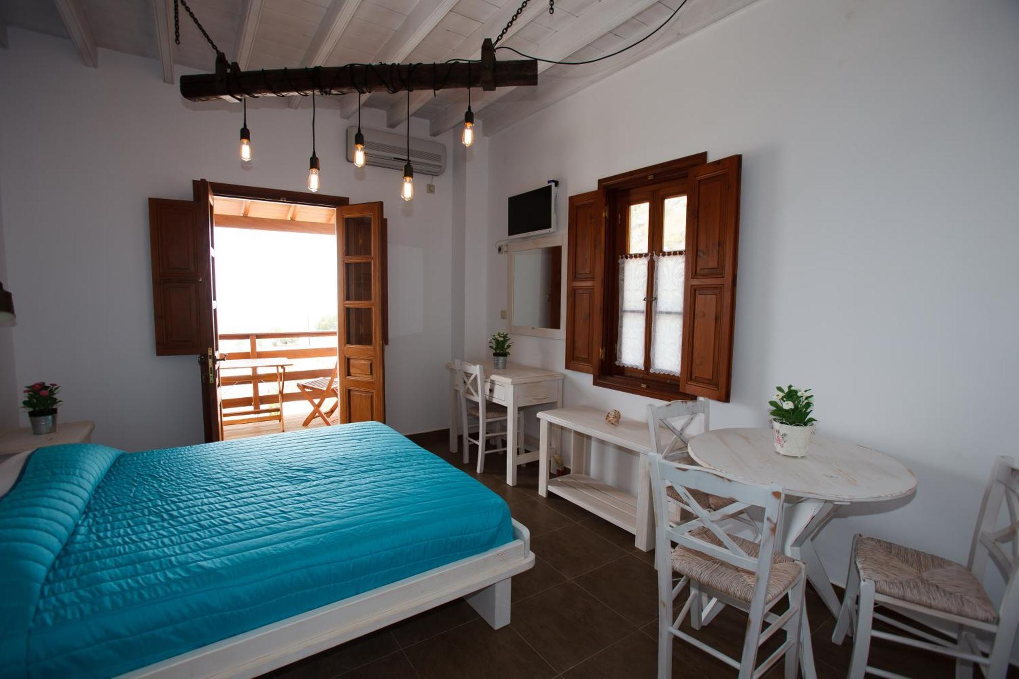 Aparthotel Mistral-Patmos à Skala Chambre photo