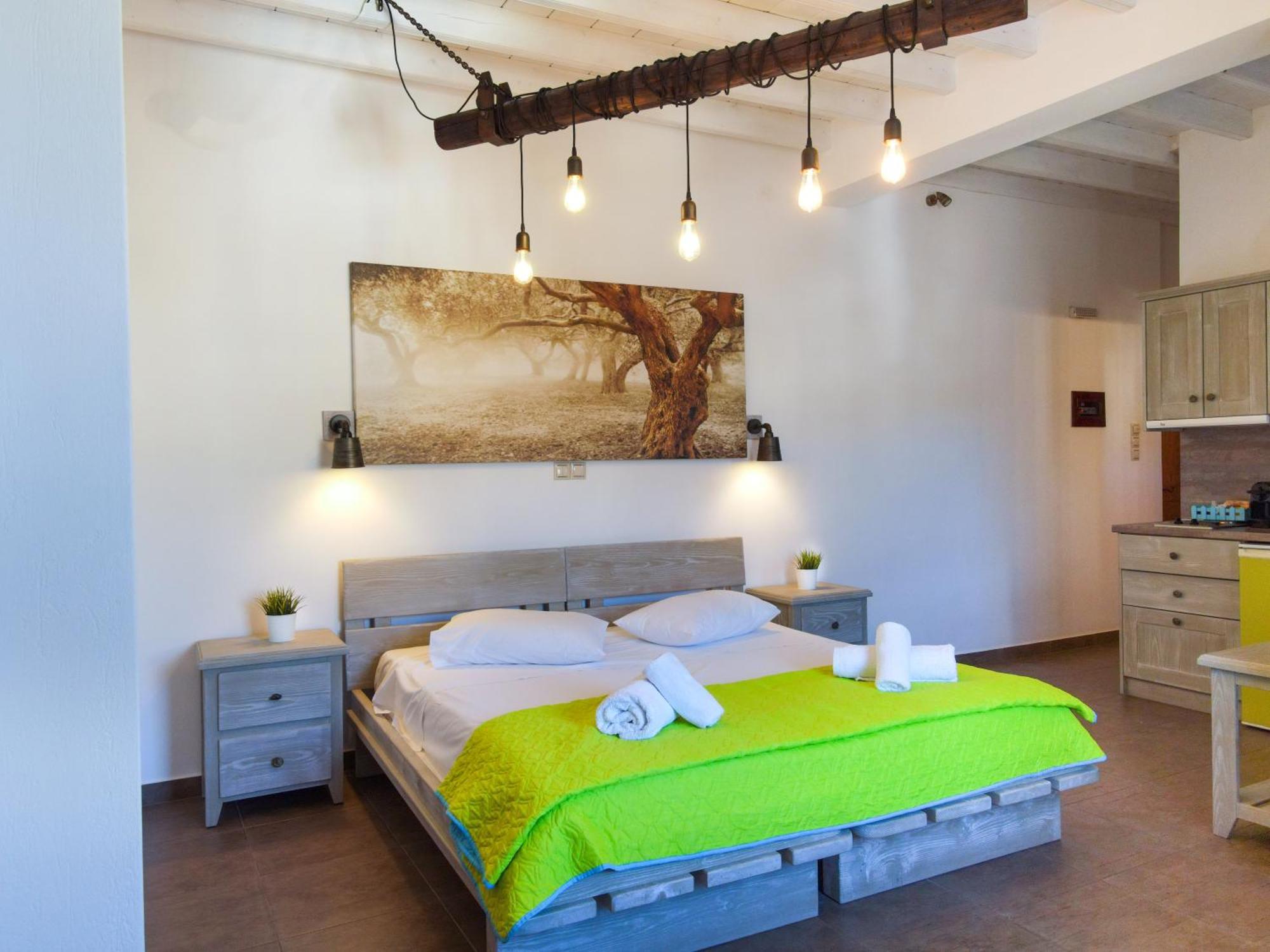 Aparthotel Mistral-Patmos à Skala Extérieur photo