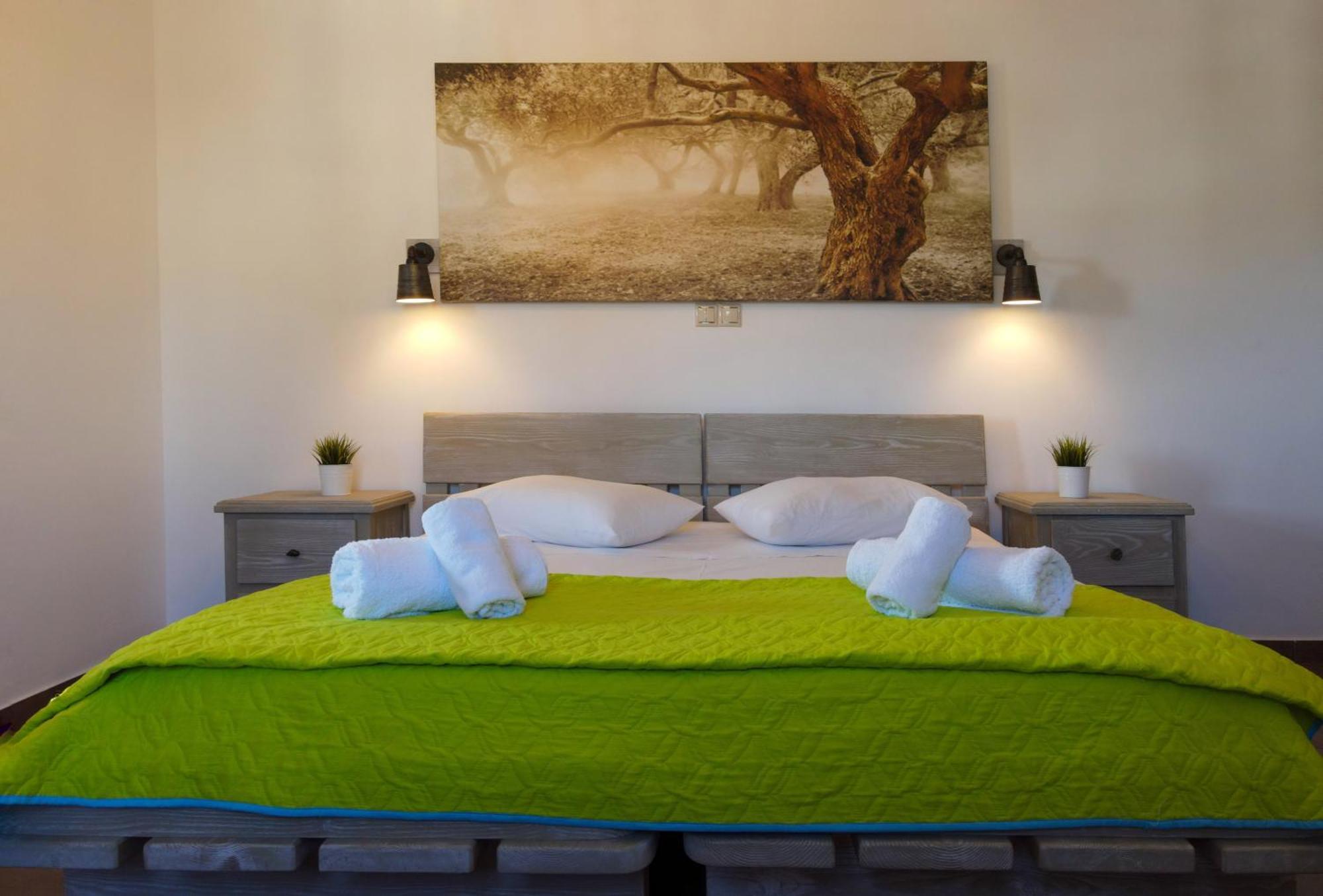 Aparthotel Mistral-Patmos à Skala Extérieur photo
