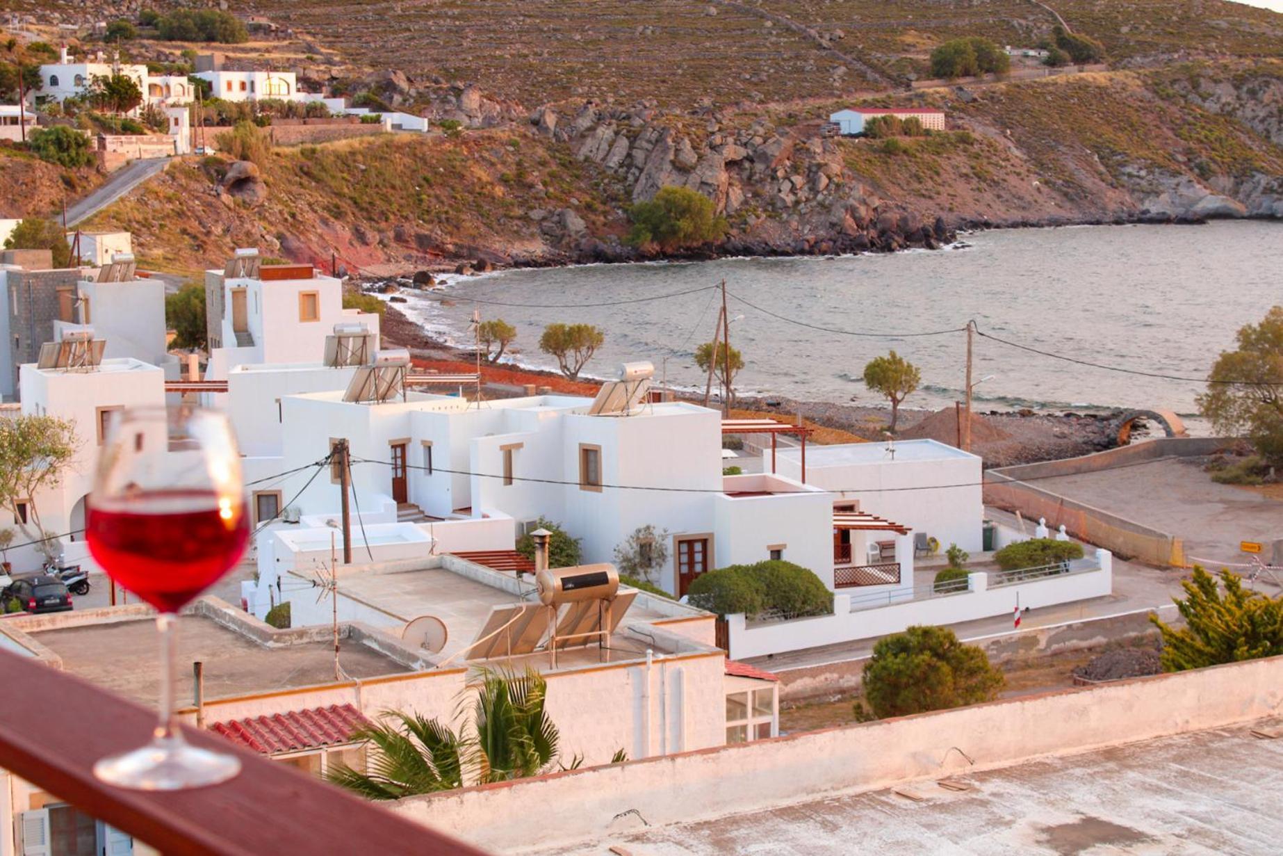 Aparthotel Mistral-Patmos à Skala Extérieur photo