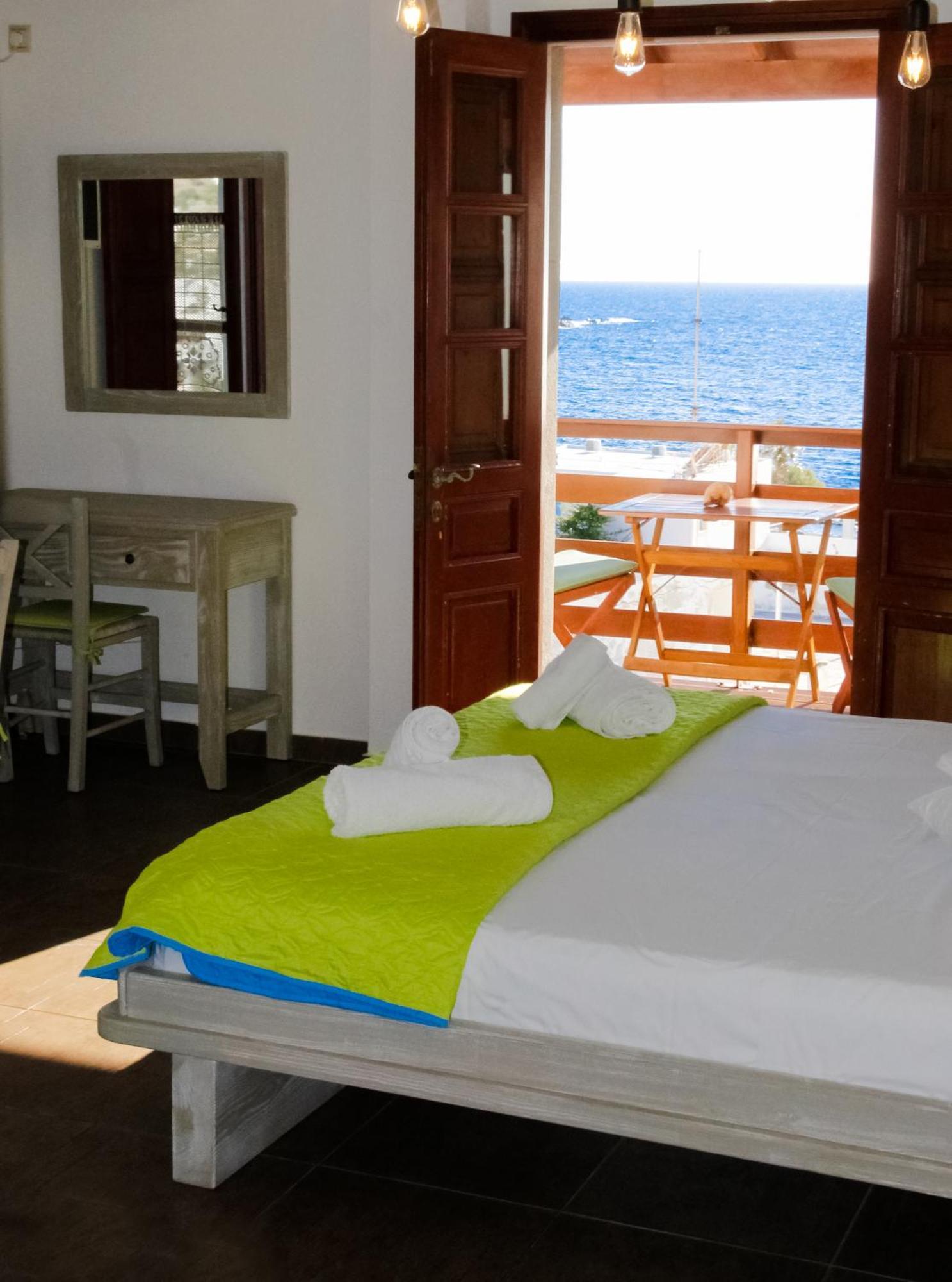 Aparthotel Mistral-Patmos à Skala Extérieur photo