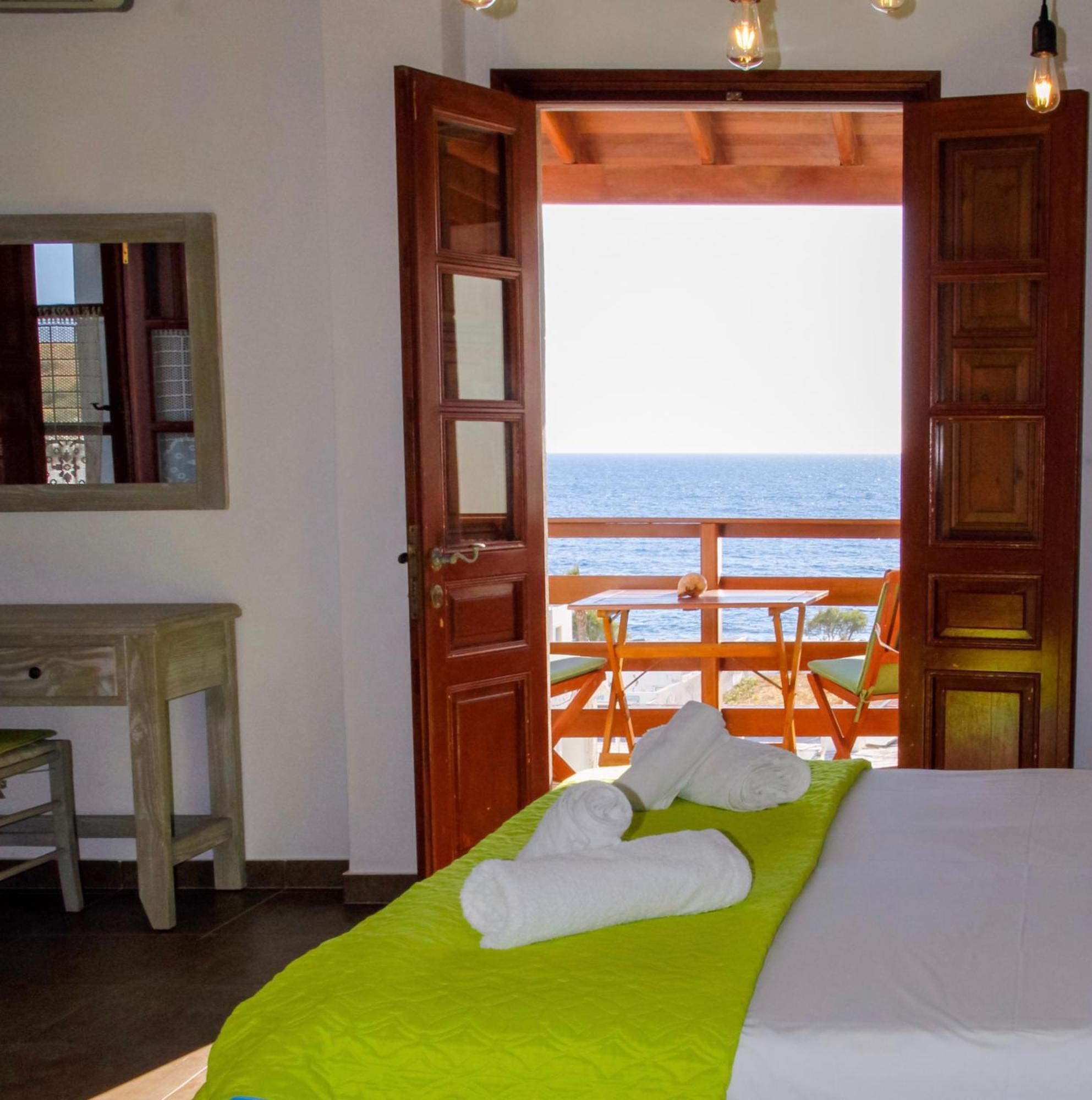 Aparthotel Mistral-Patmos à Skala Extérieur photo