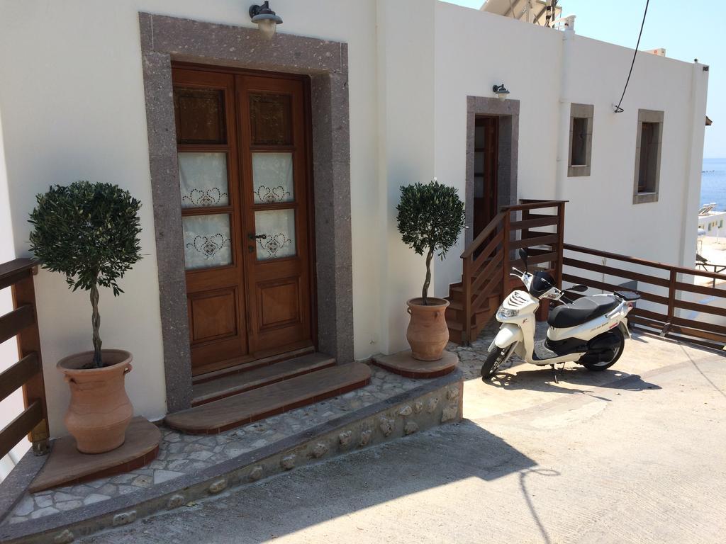 Aparthotel Mistral-Patmos à Skala Extérieur photo