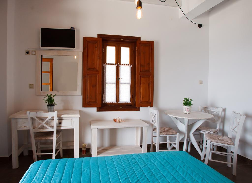 Aparthotel Mistral-Patmos à Skala Chambre photo