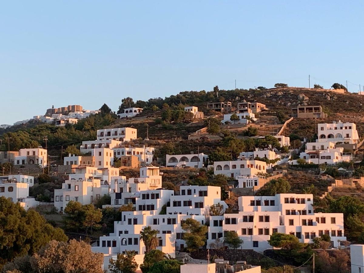 Aparthotel Mistral-Patmos à Skala Extérieur photo